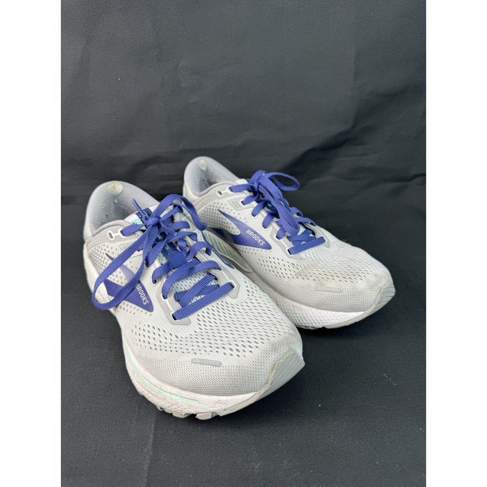 Brooks Adrenaline GTS 22 Gray Women's US Size 8.5 Running/exercise Gym Shoes